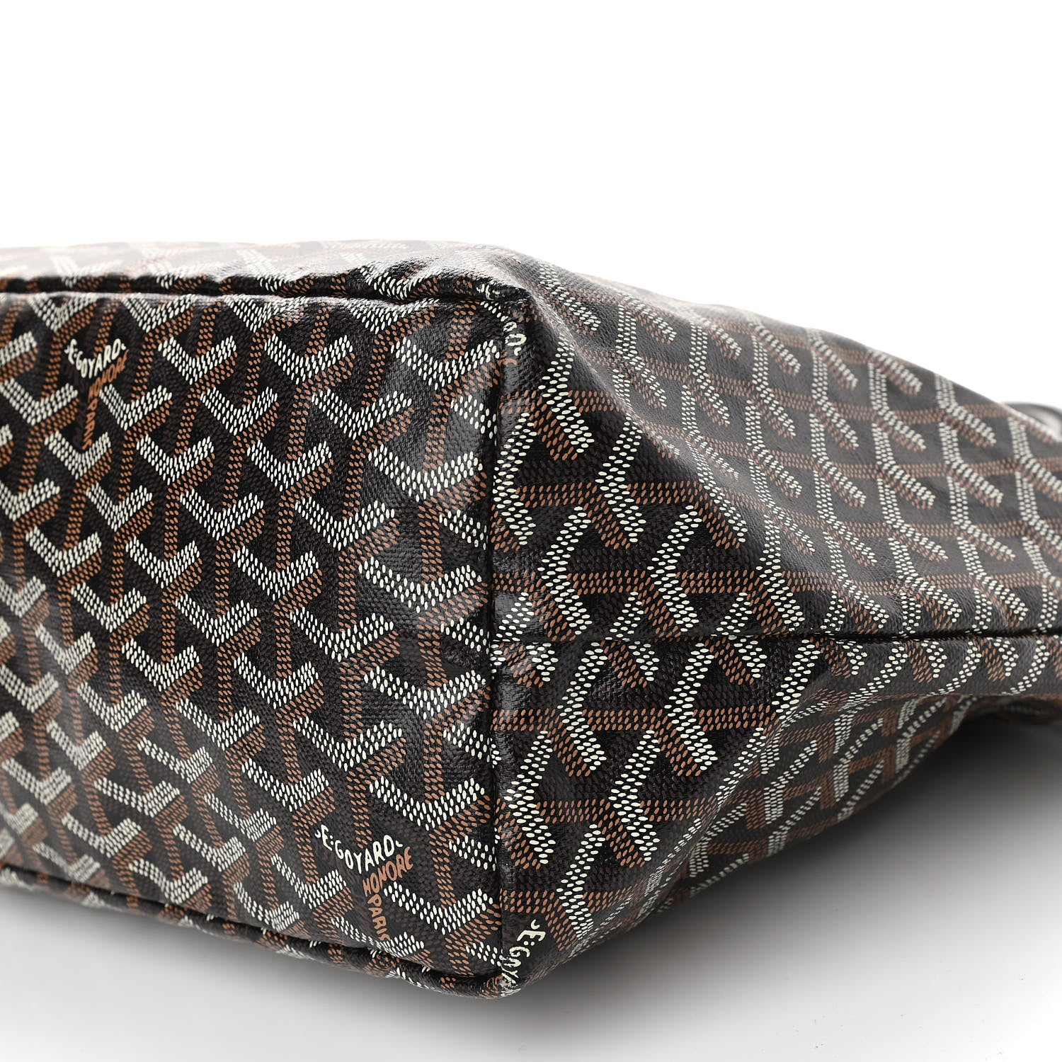 Goyard Goyardine Saint Louis PM Black 10 of 10