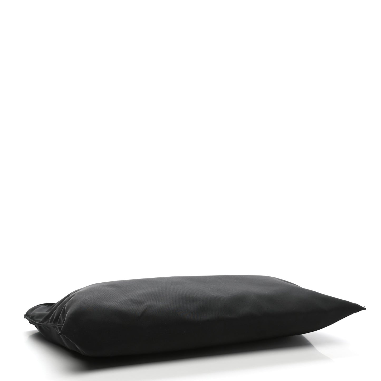 Nylon Cosmetic Pouch Black
