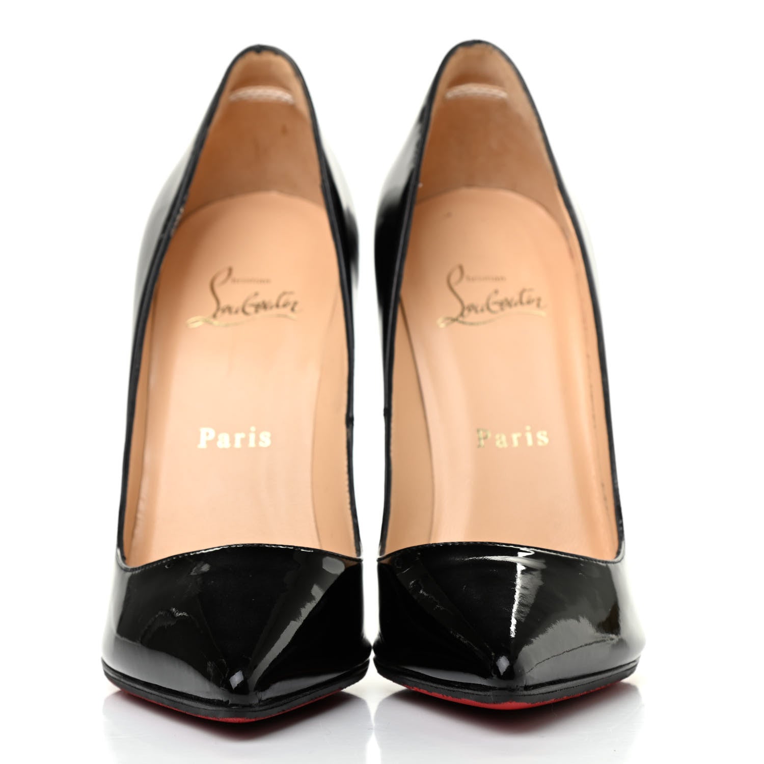 Christian Louboutin Patent So Kate 120 Pumps 36 Black 2 of 8