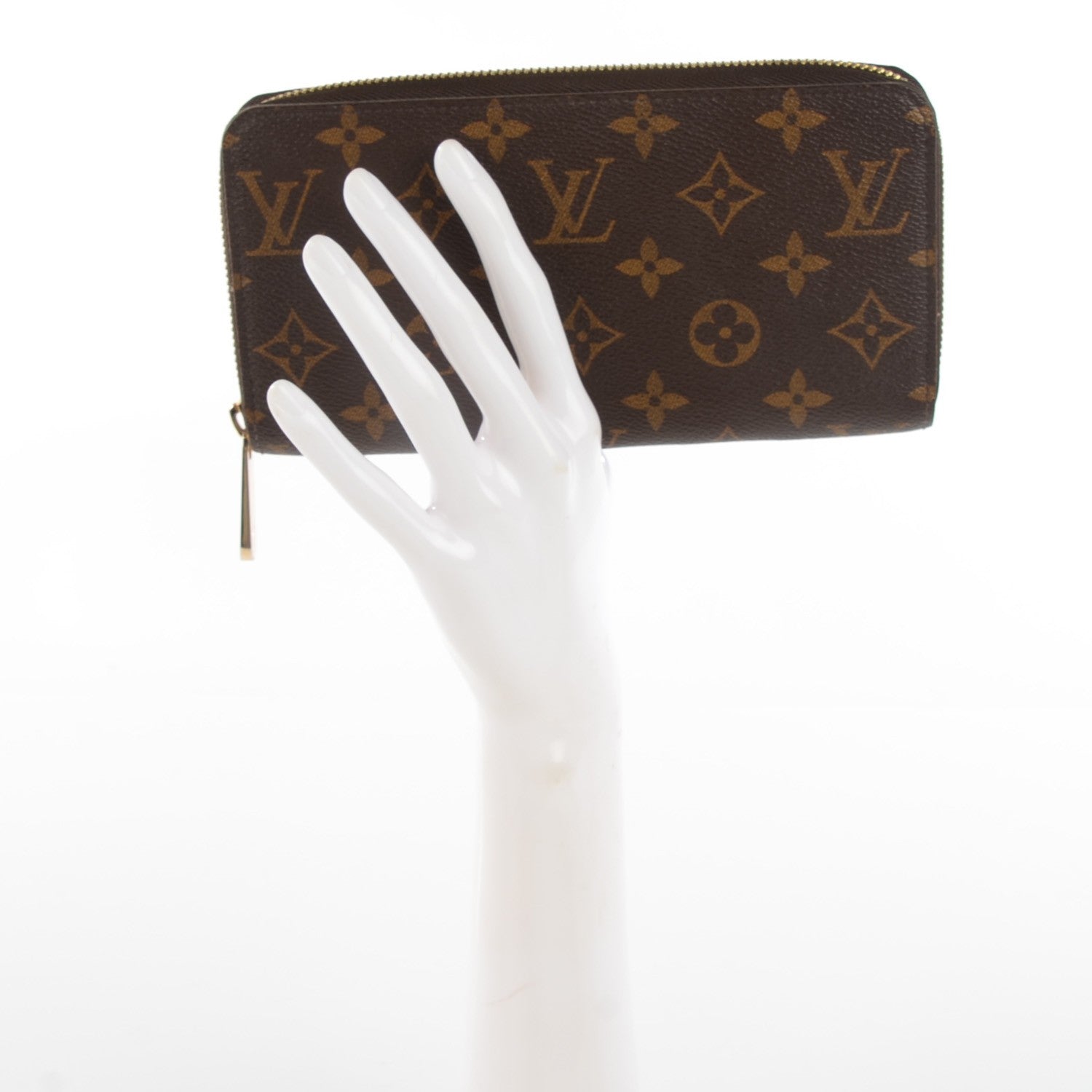 Louis Vuitton Monogram Zippy Wallet 2 of 14