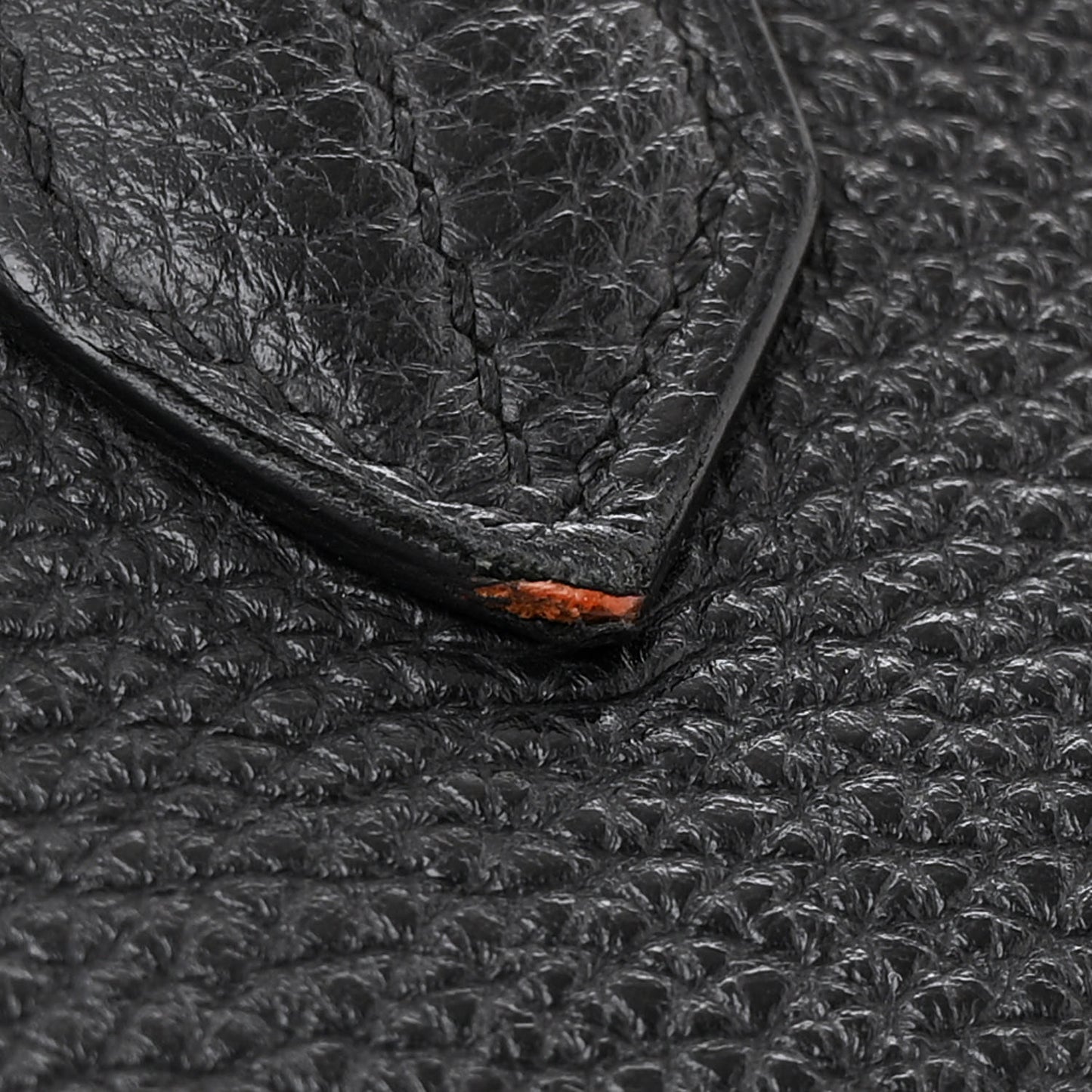 Togo Birkin 35 Black