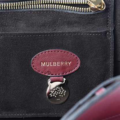 Mulberry Soft Matte Leather Bayswater Black Forest 5 of 27