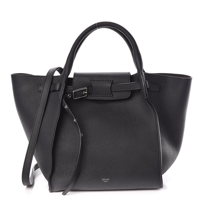 Celine Supple Grained Calfskin Small Big Bag Anthracite 1 of 8