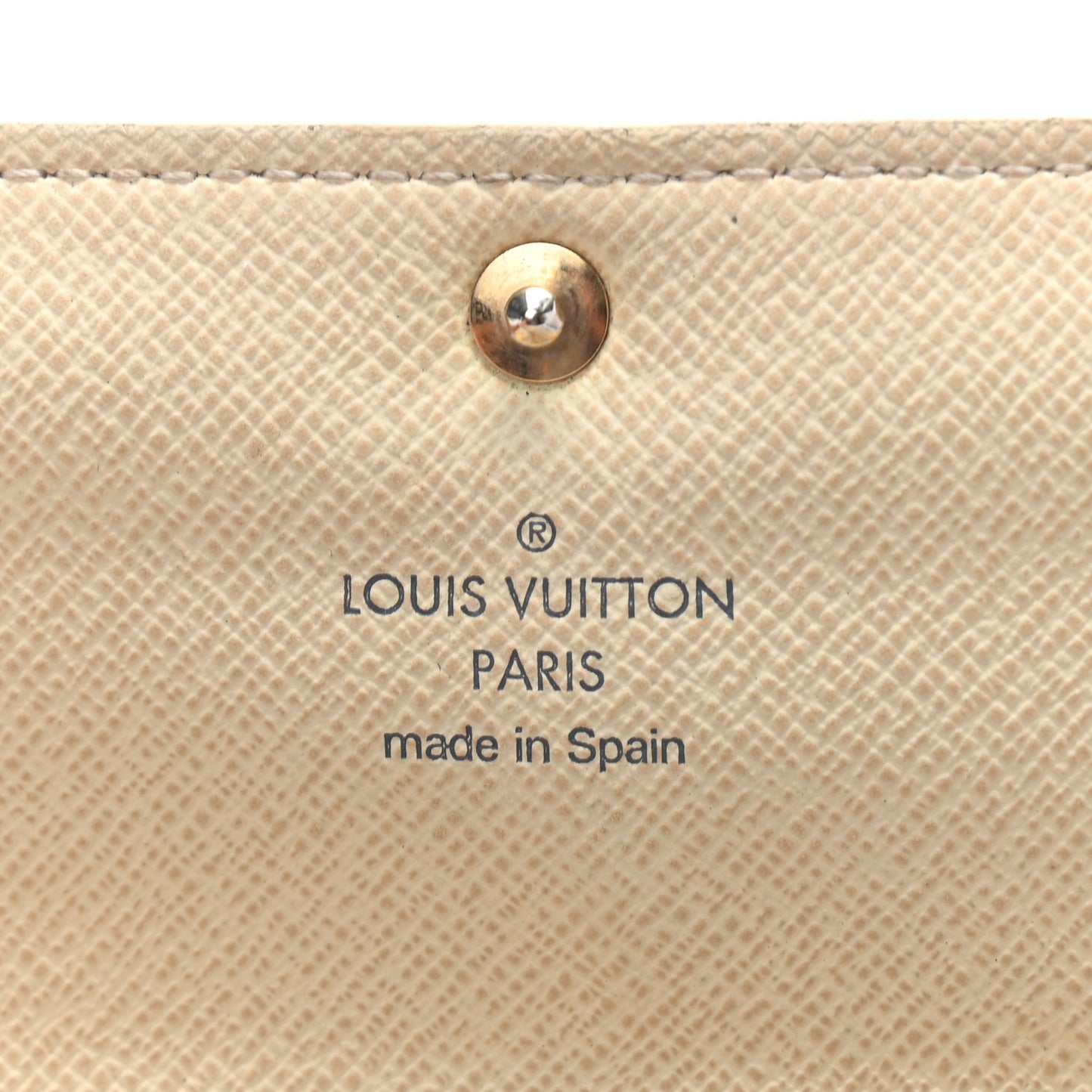 Damier Azur Sarah Wallet