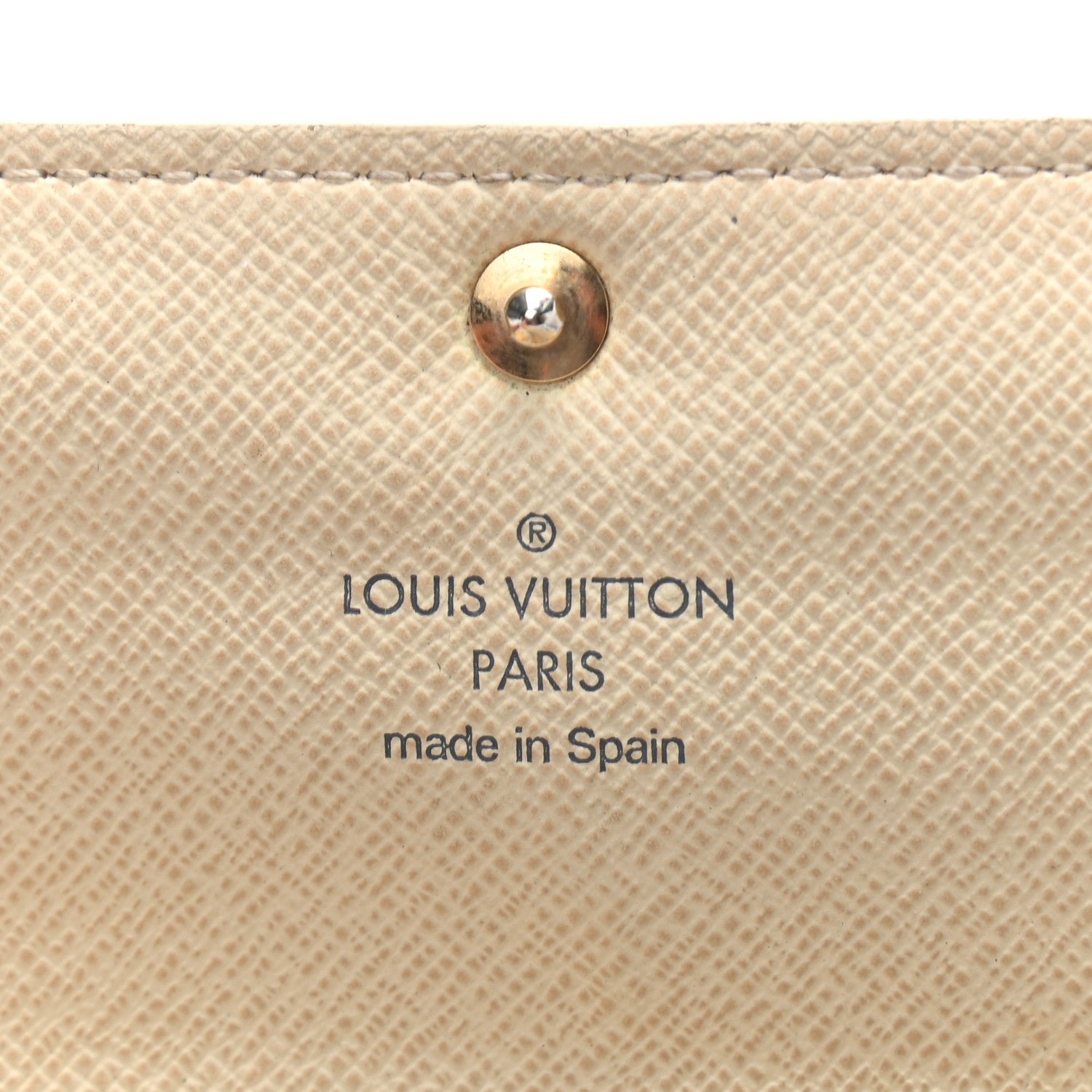 Louis Vuitton Damier Azur Sarah Wallet 6 of 10