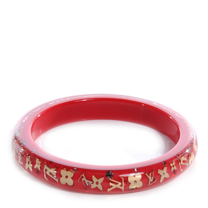 Louis Vuitton Inclusion Bracelet PM Size Medium Pomme D'Amour 1 of 4