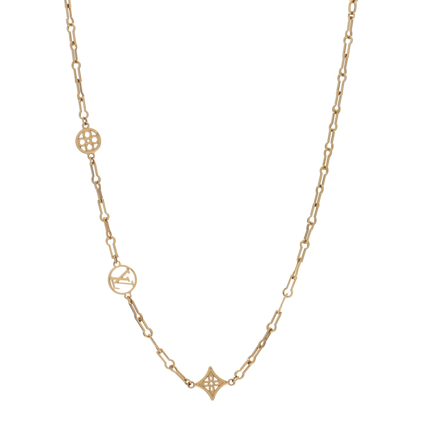 Metal Forever Young Short Necklace Gold