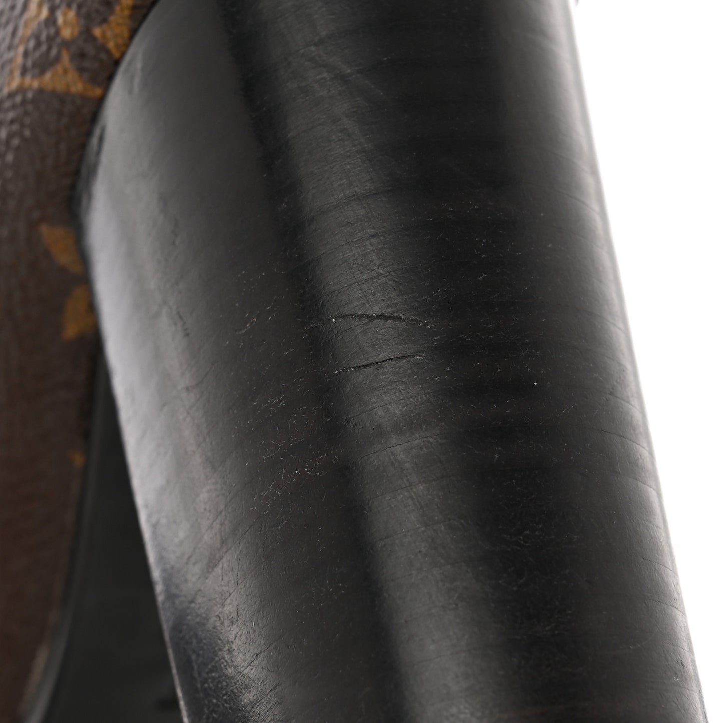 Patent Monogram Star Trail Chelsea Ankle Boots 37