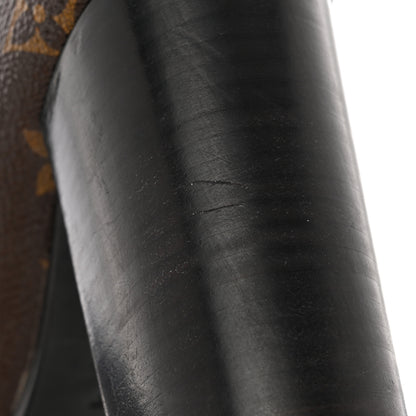 Louis Vuitton Patent Monogram Star Trail Chelsea Ankle Boots 37 9 of 19