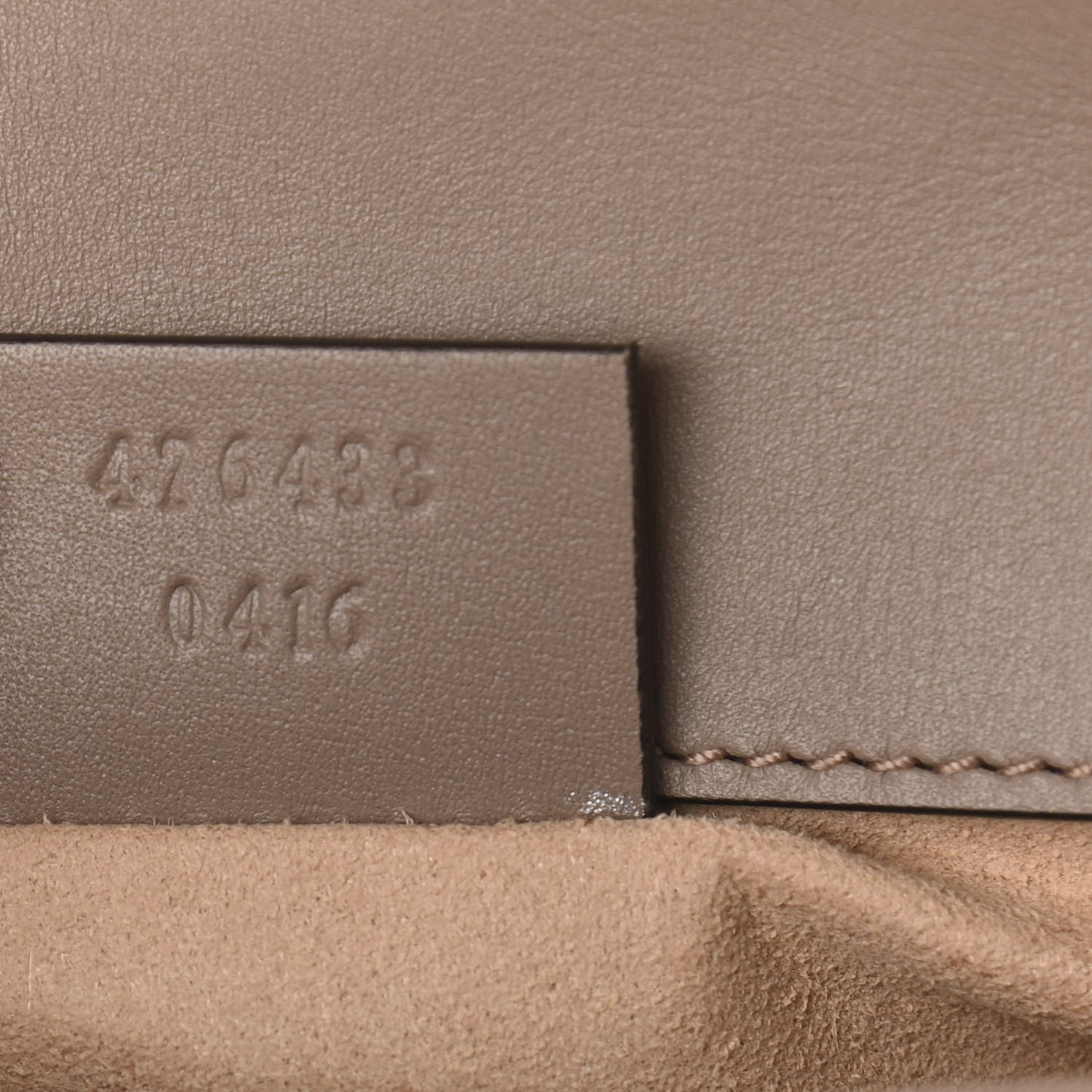 Calfskin Matelasse Super Mini GG Marmont Shoulder Bag Porcelain Rose