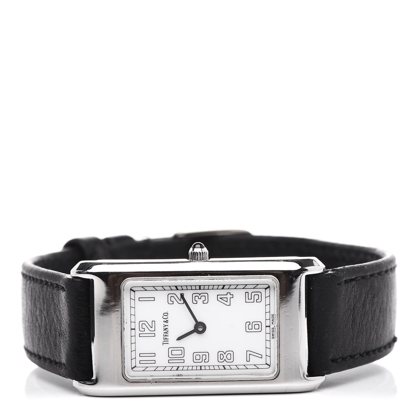 Stainless Steel Calfskin 20mm Classic Quartz Watch