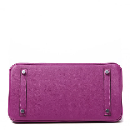 Hermes Epsom Birkin 30 Anemone 5 of 31