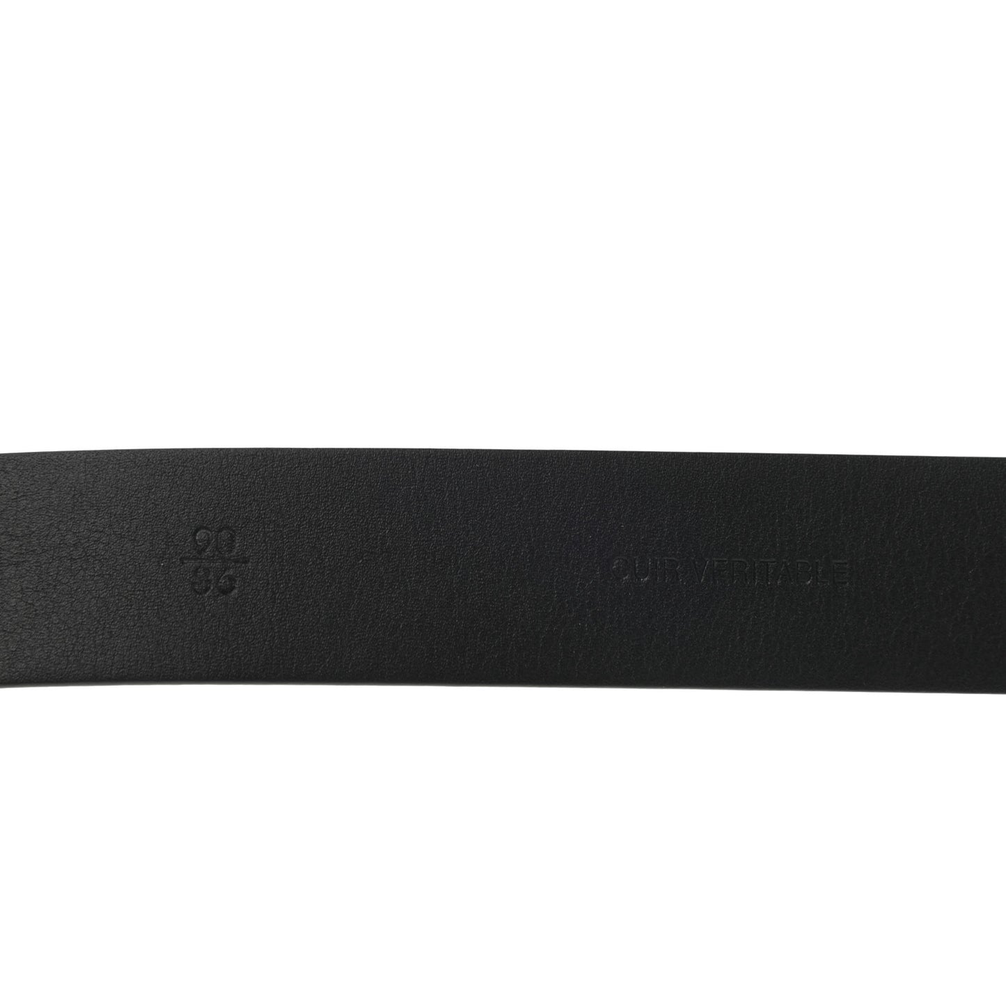 Lambskin CC Chain Belt 90 36 Black