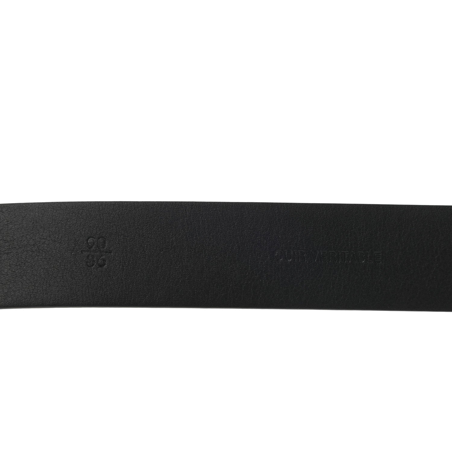 Chanel Lambskin CC Chain Belt 90 36 Black 3 of 7