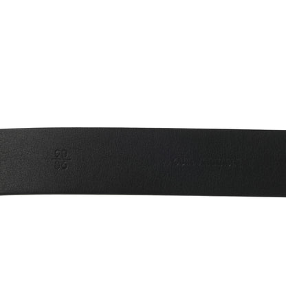 Chanel Lambskin CC Chain Belt 90 36 Black 3 of 7