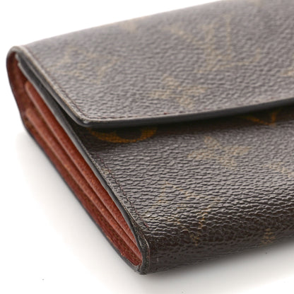 Louis Vuitton Monogram Sarah Wallet 7 of 10