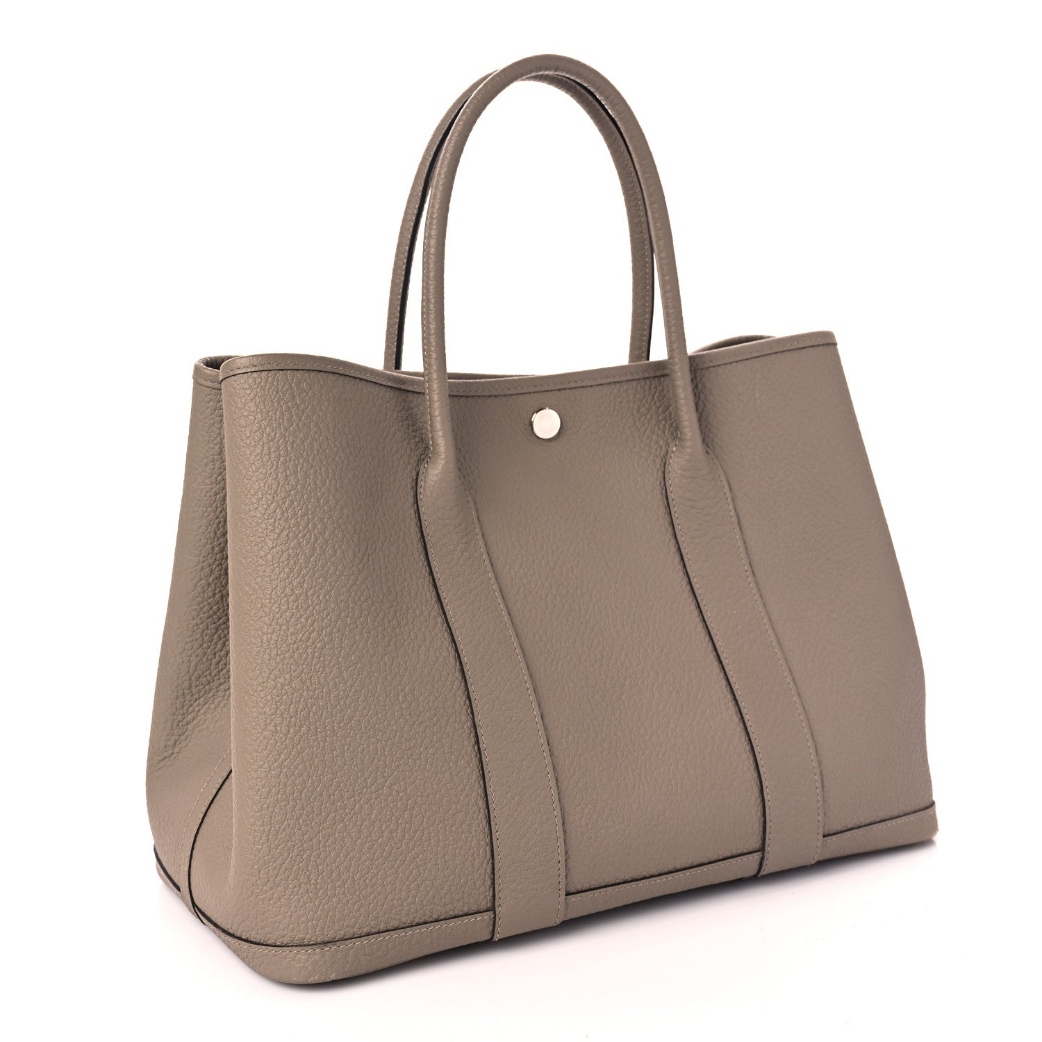 Hermes Vache Country Garden Party 36 MM Gris Tourterelle 3 of 8