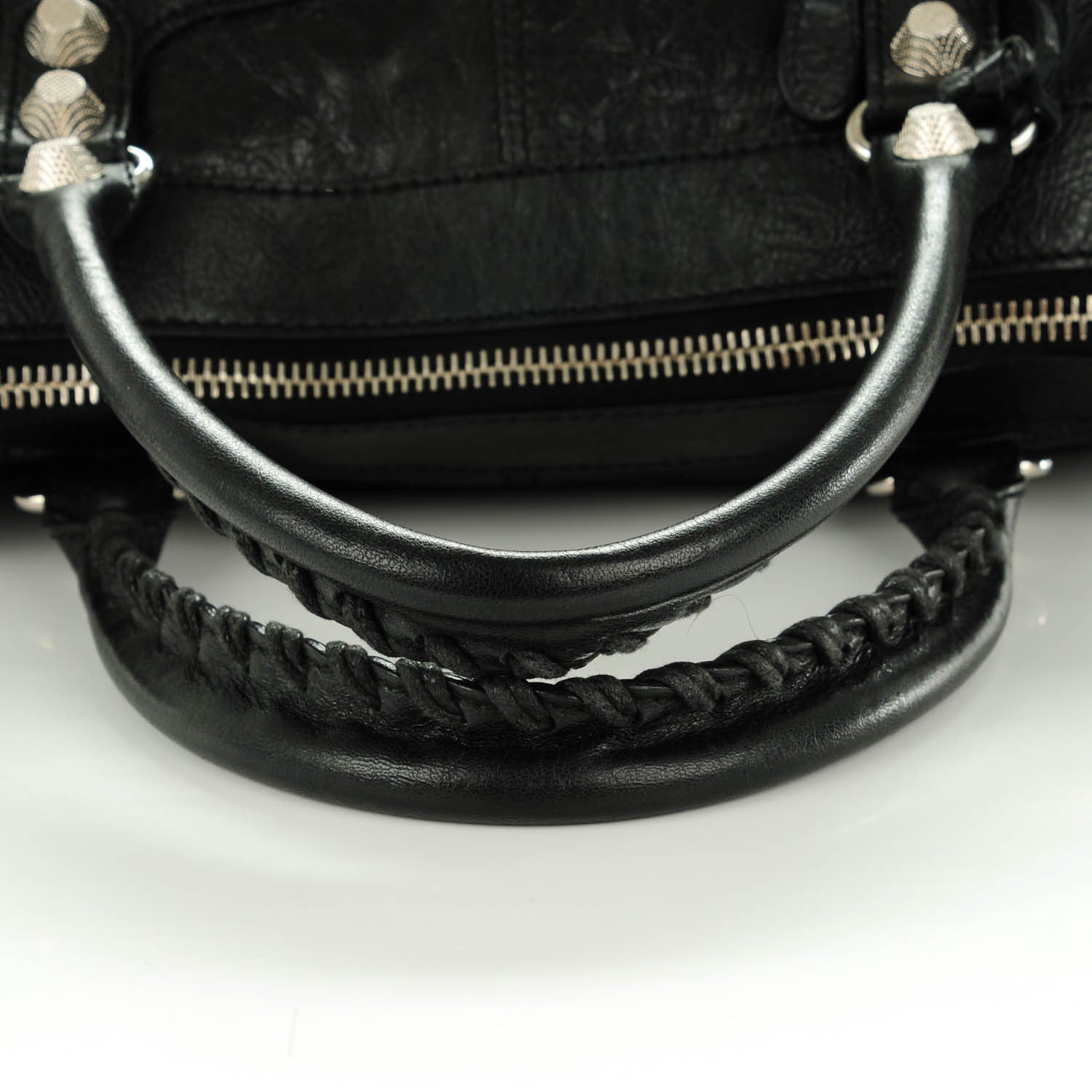 Balenciaga Agneau Giant 21 Silver Hardware Work Black 5 of 8