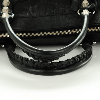 Balenciaga Agneau Giant 21 Silver Hardware Work Black 5 of 8
