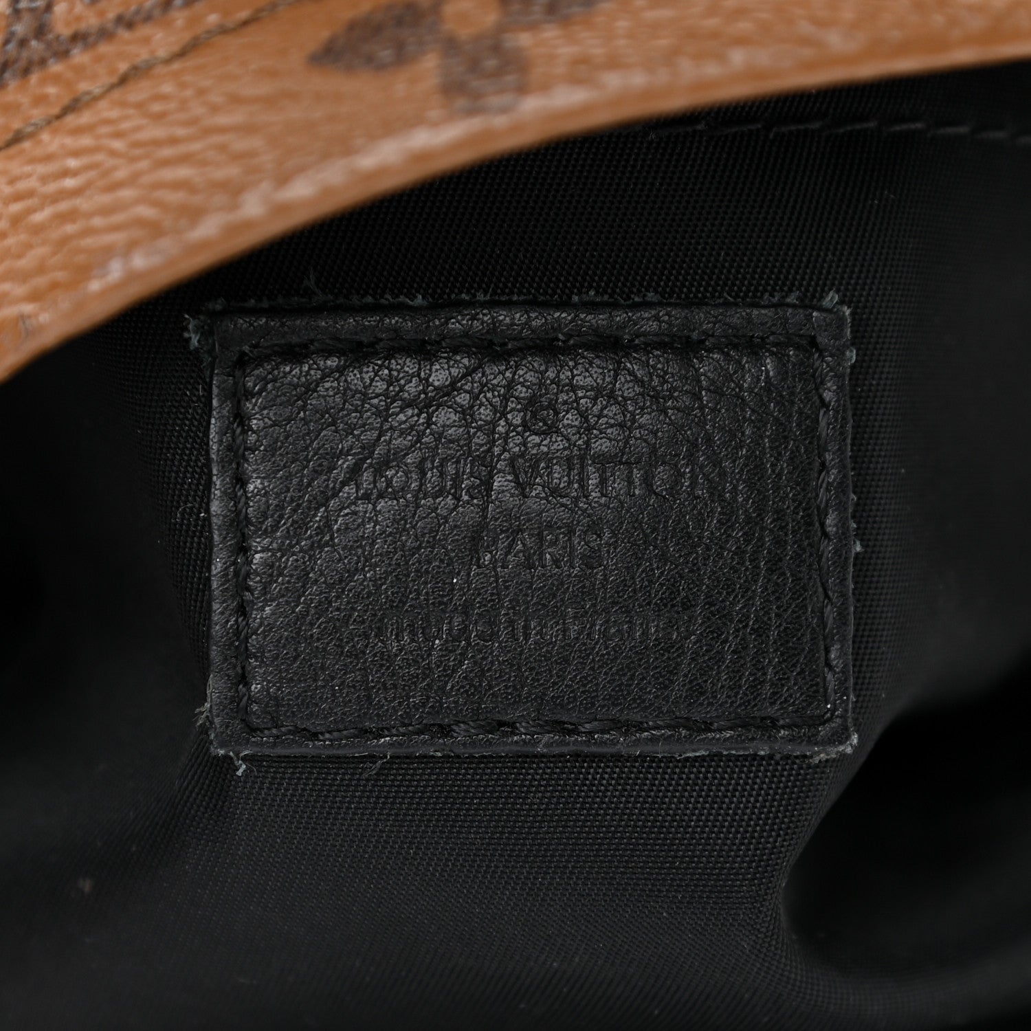 Louis Vuitton Reverse Monogram Palm Springs Backpack Mini 6 of 10