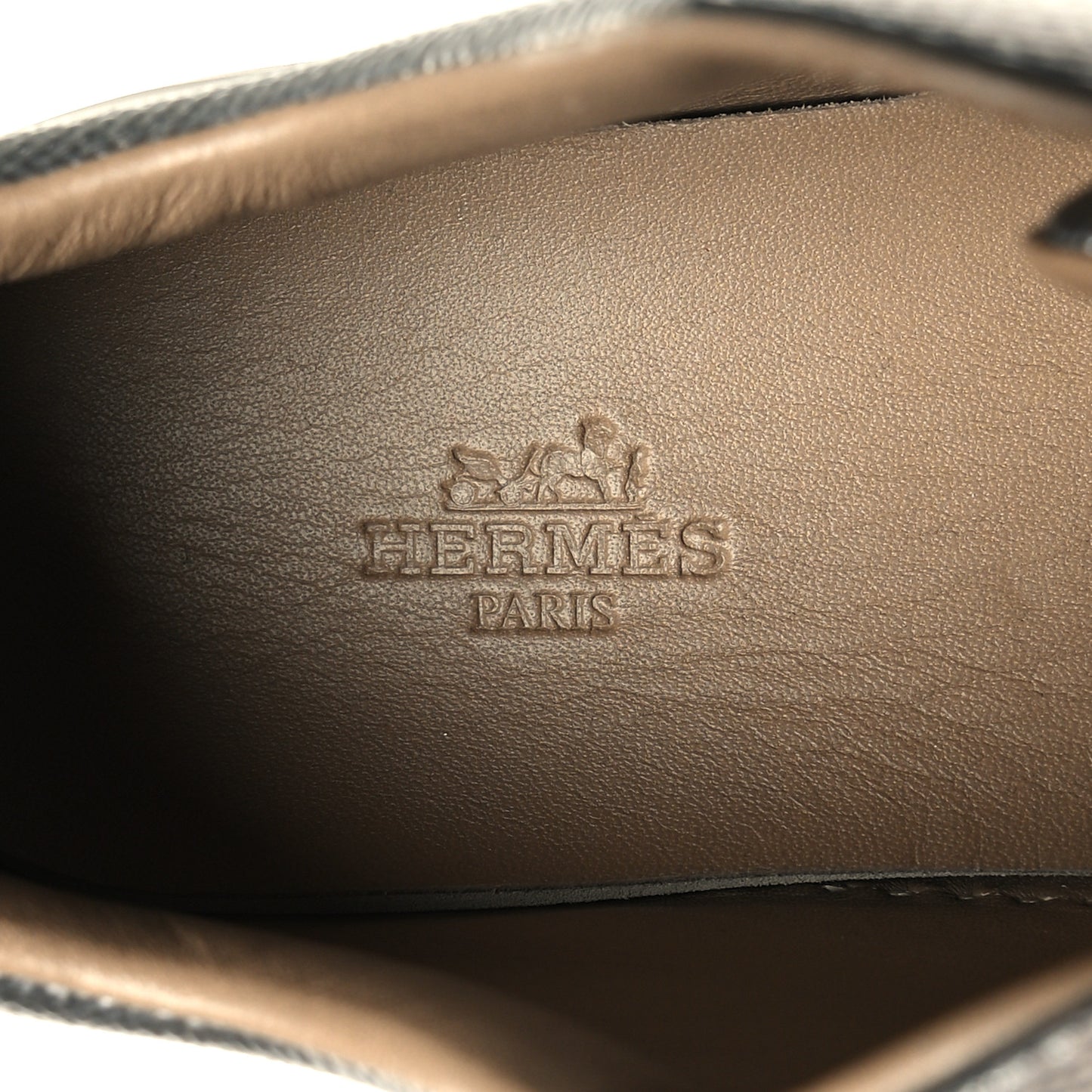 Metallic Epsom Womens Voltage Sneakers 39 Gris Argente Vieilli Black