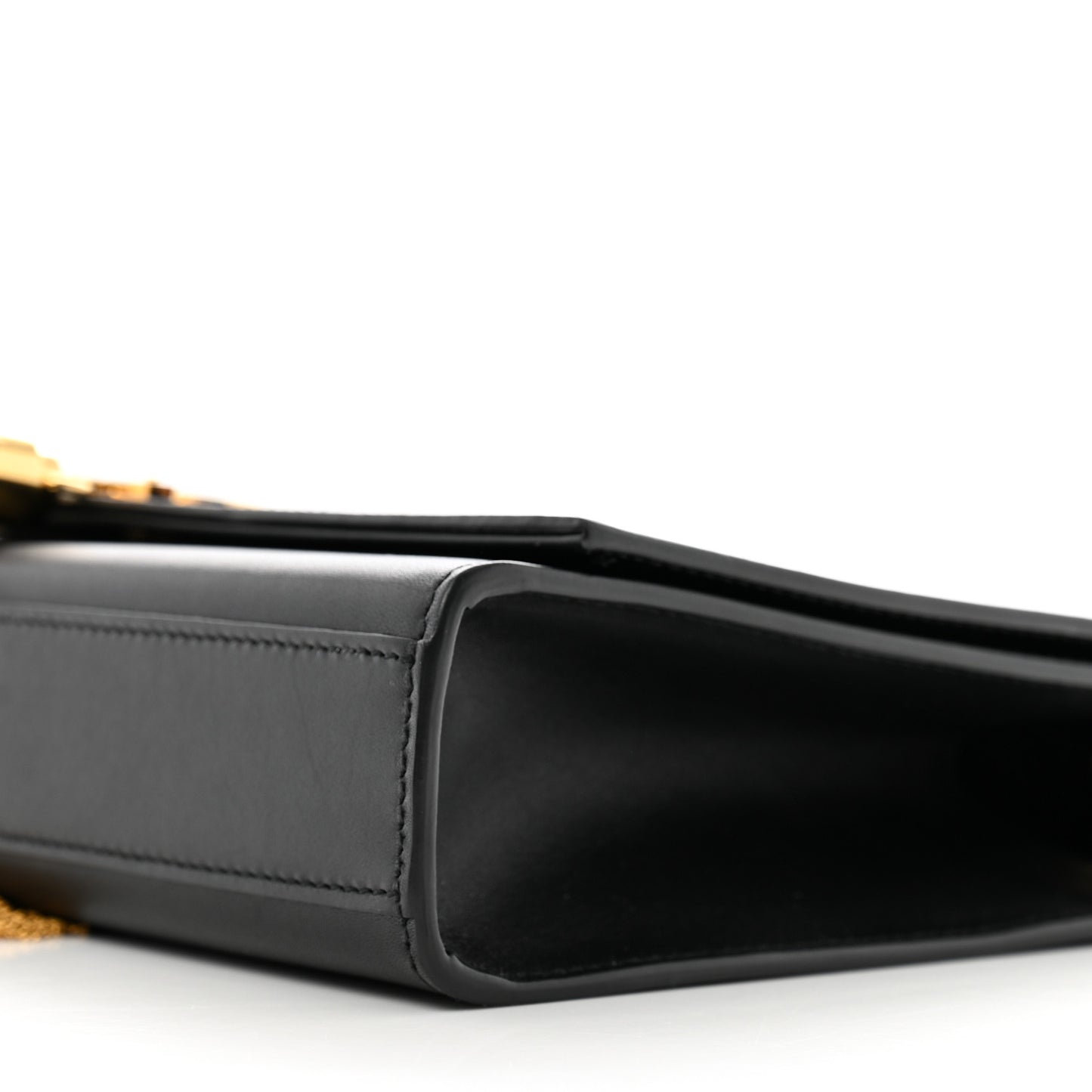 Grain De Poudre Medium Classic Monogram Kate Tassel Satchel Black