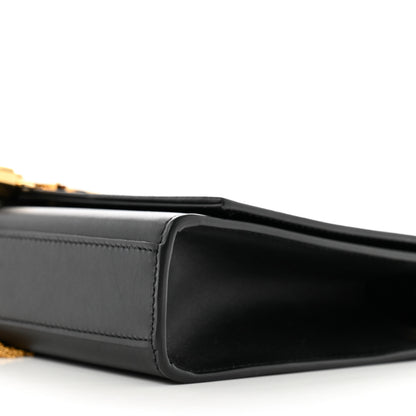 Saint Laurent Grain De Poudre Medium Classic Monogram Kate Tassel Satchel Black 10 of 11