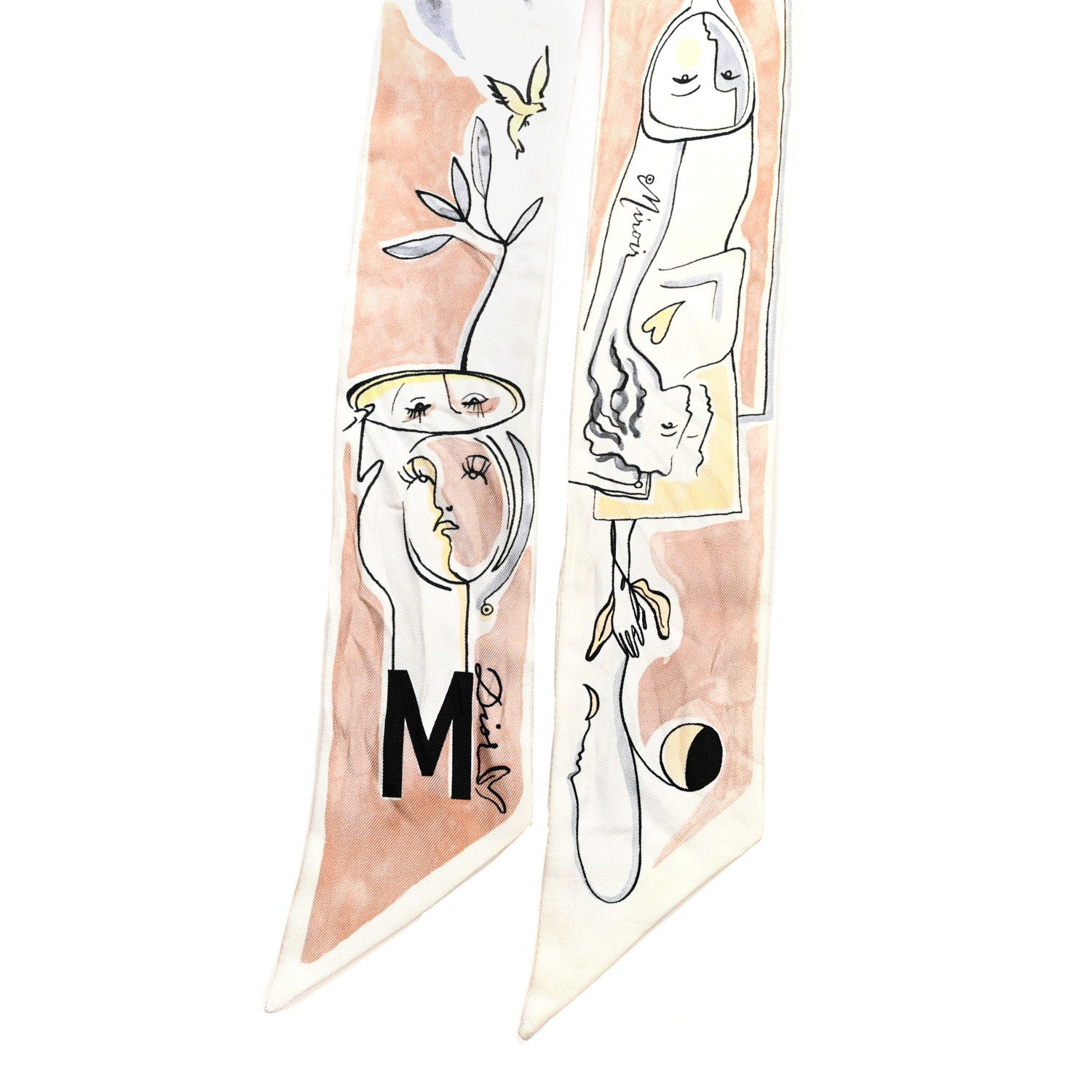 Christian Dior Silk Mitzah ABCDIOR 