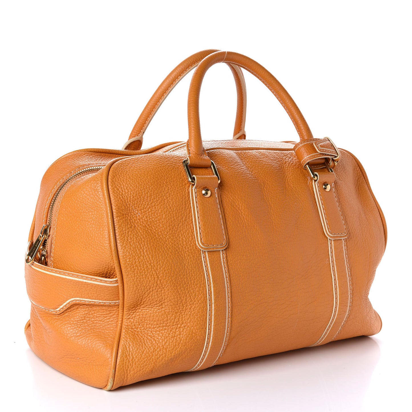 Tobago Calfskin Carryall Yellow