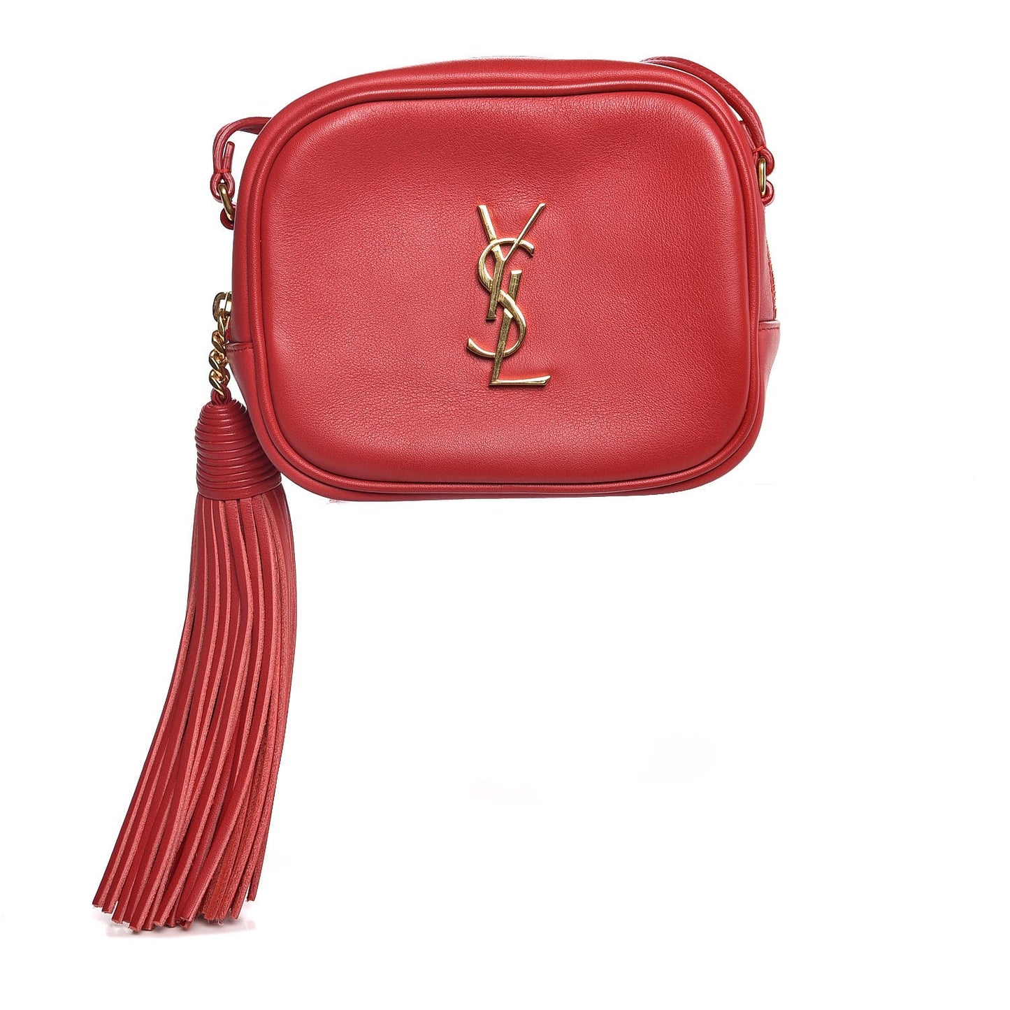 Nappa Monogram Blogger Bag New Red