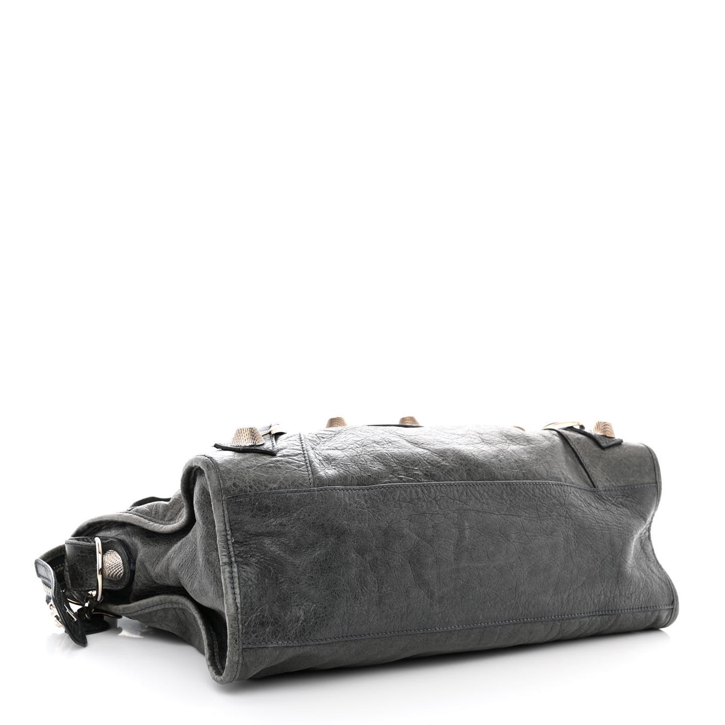 Agneau Giant 21 Silver Hardware City Anthracite