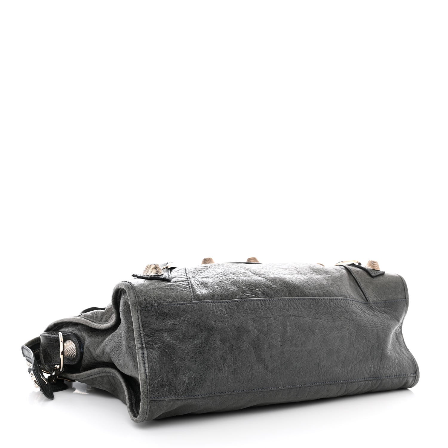 Balenciaga Agneau Giant 21 Silver Hardware City Anthracite 3 of 12
