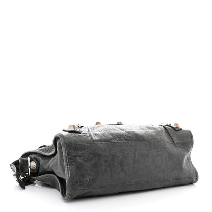 Balenciaga Agneau Giant 21 Silver Hardware City Anthracite 3 of 12