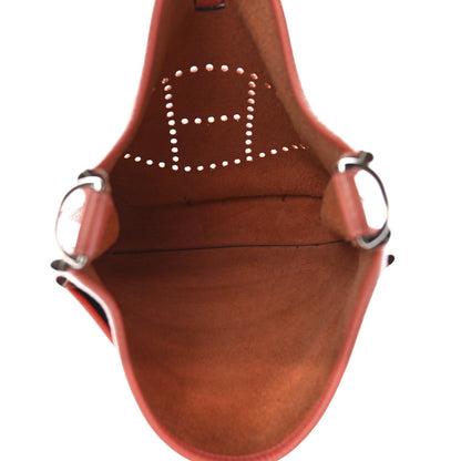 Hermes Taurillon Clemence Evelyne III PM Crevette 5 of 11