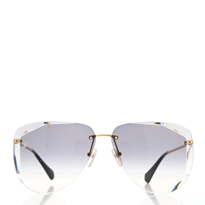 Louis Vuitton Metal Plein Soleil Pilot Sunglasses Z1317W Black 2 of 8