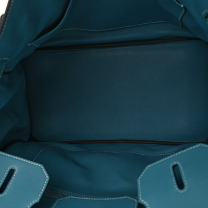 Hermes Swift Birkin 35 Bleu Jean 5 of 16