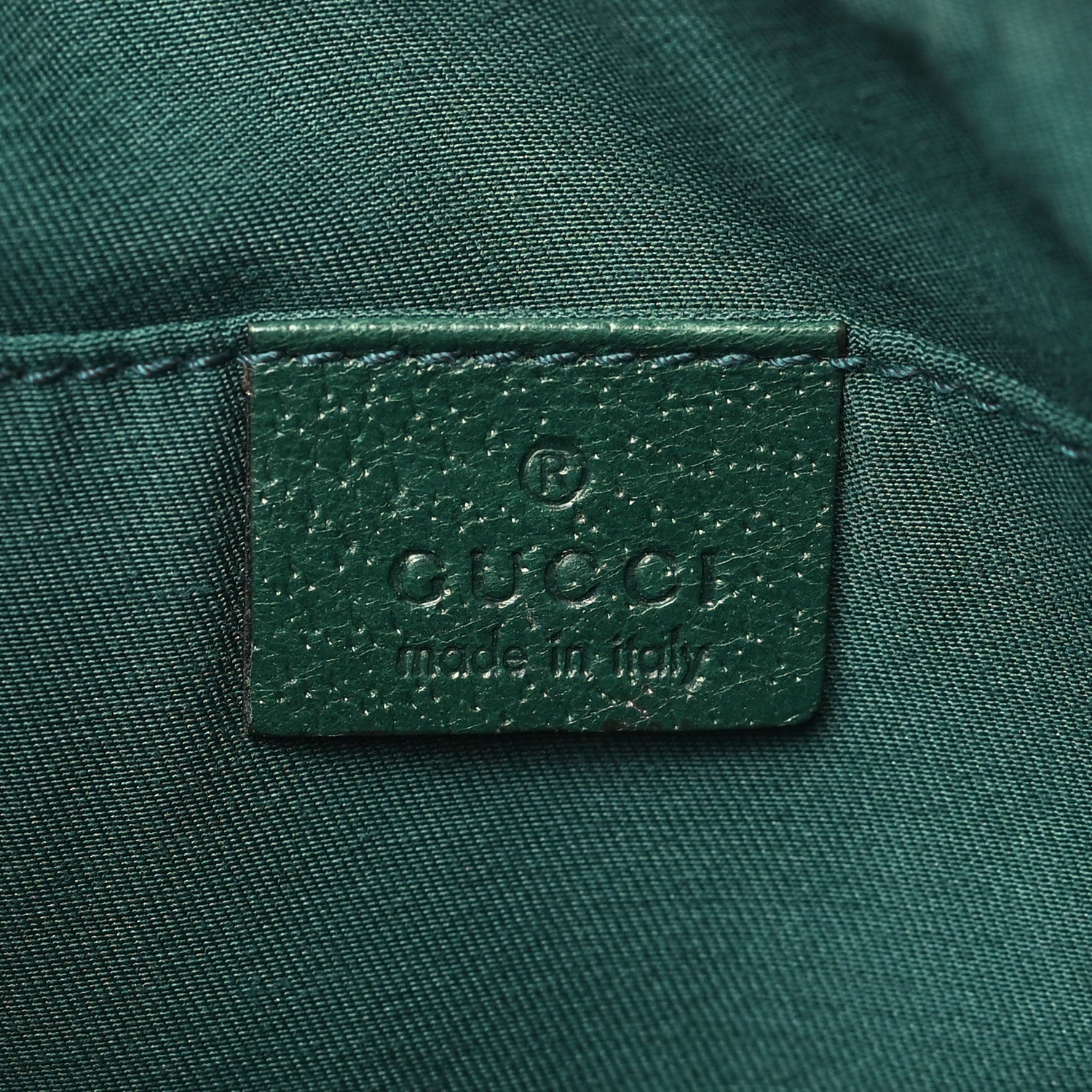 Gucci Monogram Web Mini Pop Hobo Green 6 of 10
