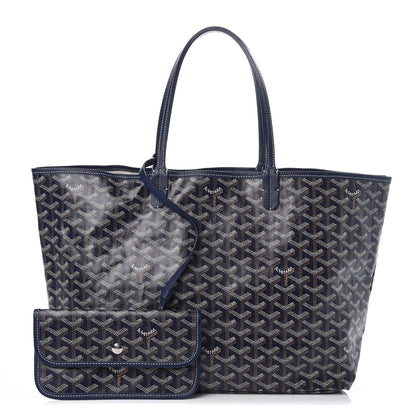 Goyard Goyardine Saint Louis PM Navy 1 of 8