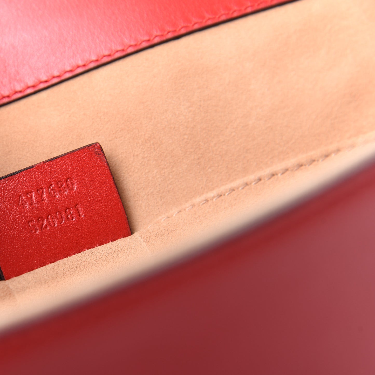 Calfskin Maxi Sylvie Clutch Red
