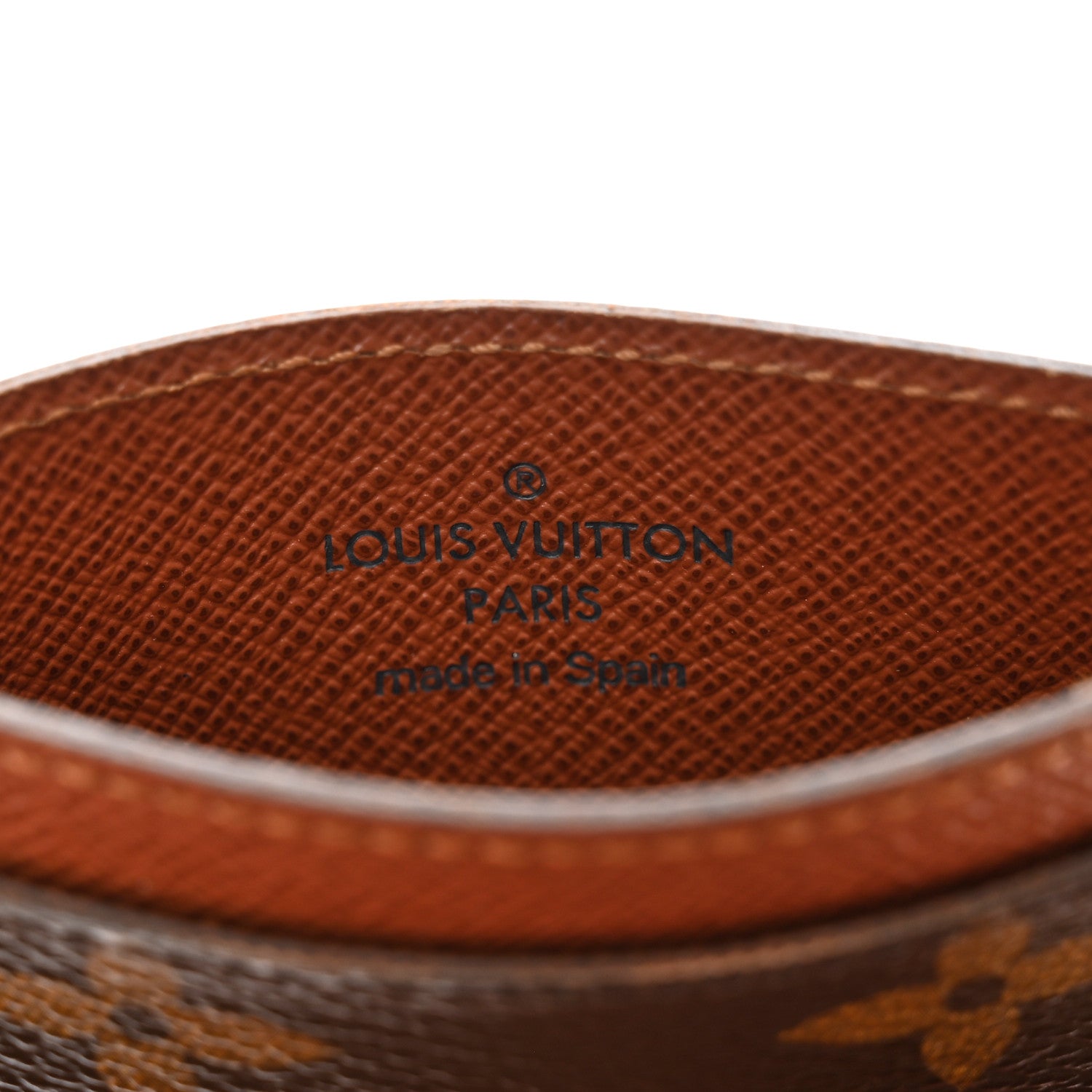 Louis Vuitton Monogram Card Holder Armagnac 6 of 7