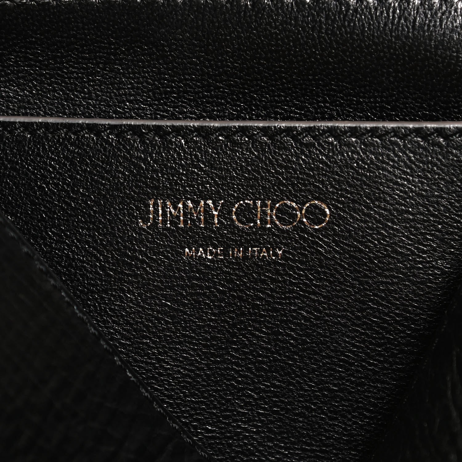 Jimmy Choo Washed Crinkled Calfskin Rebel Crossbody Bag Black 6 of 11