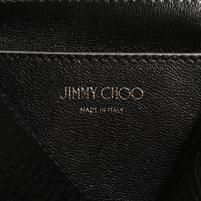 Jimmy Choo Washed Crinkled Calfskin Rebel Crossbody Bag Black 6 of 11