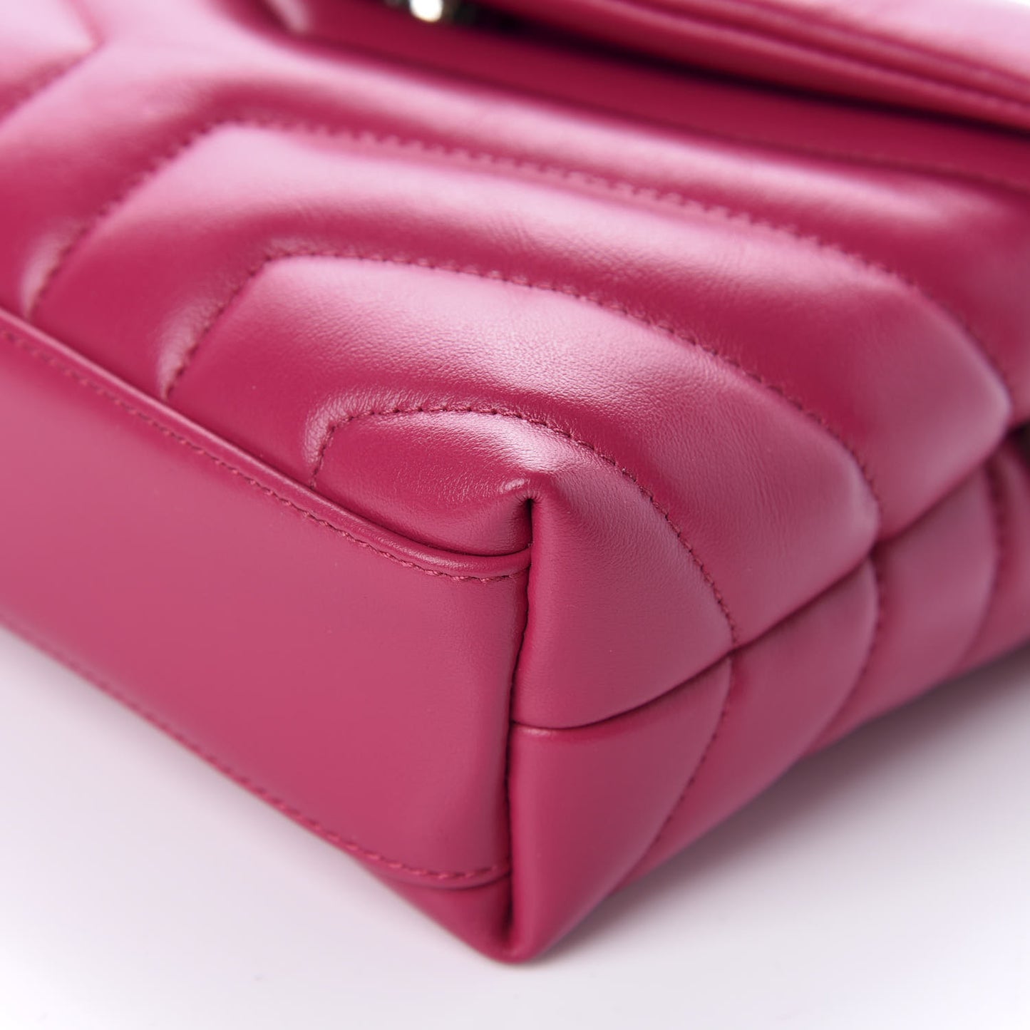 Calfskin Y Quilted Monogram Toy Loulou Crossbody Bag Freesia