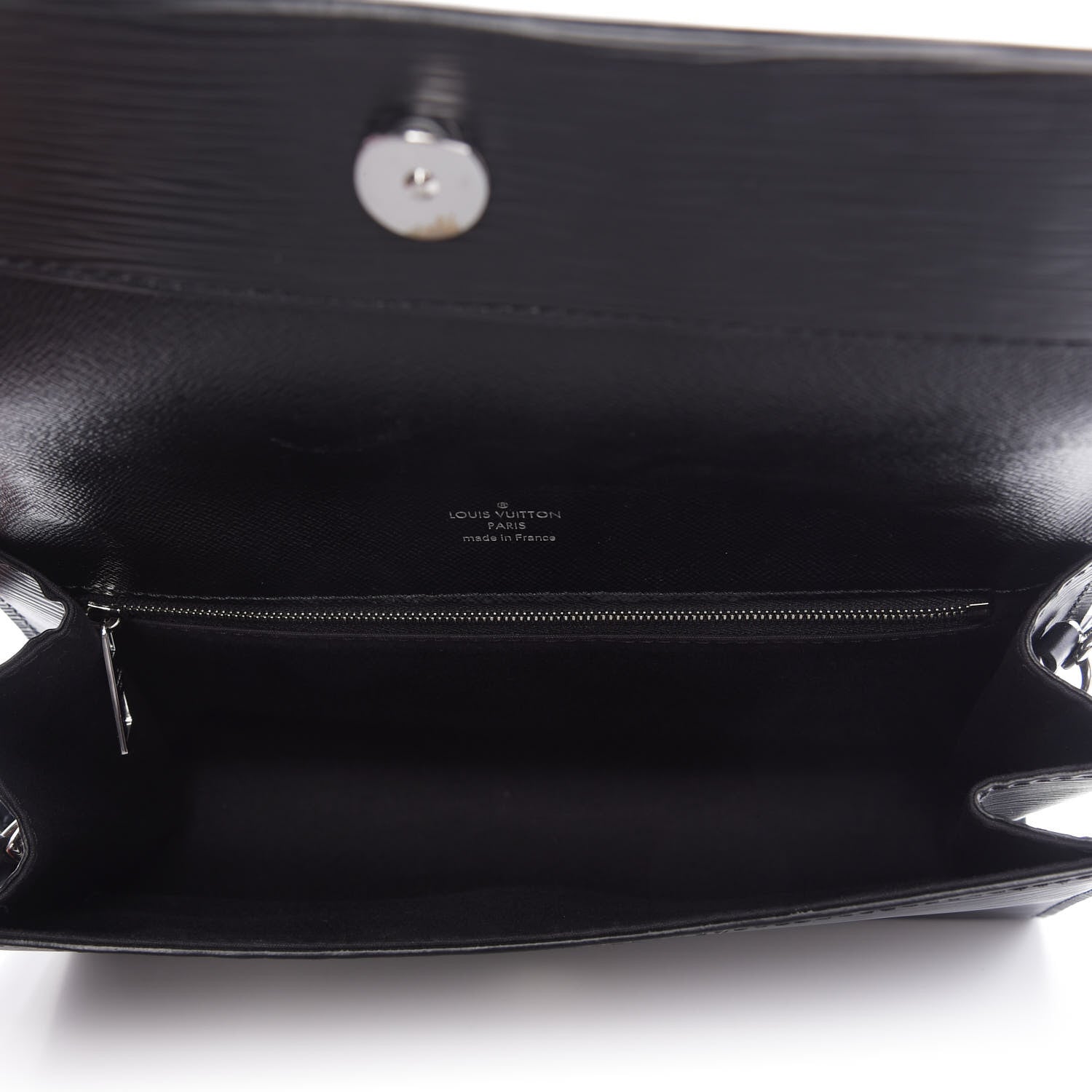 Louis Vuitton Epi Clery Black 5 of 10