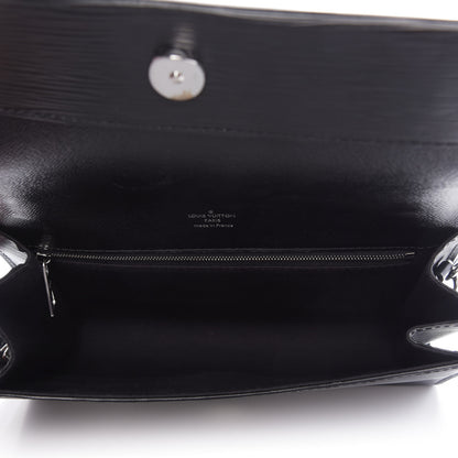 Louis Vuitton Epi Clery Black 5 of 10