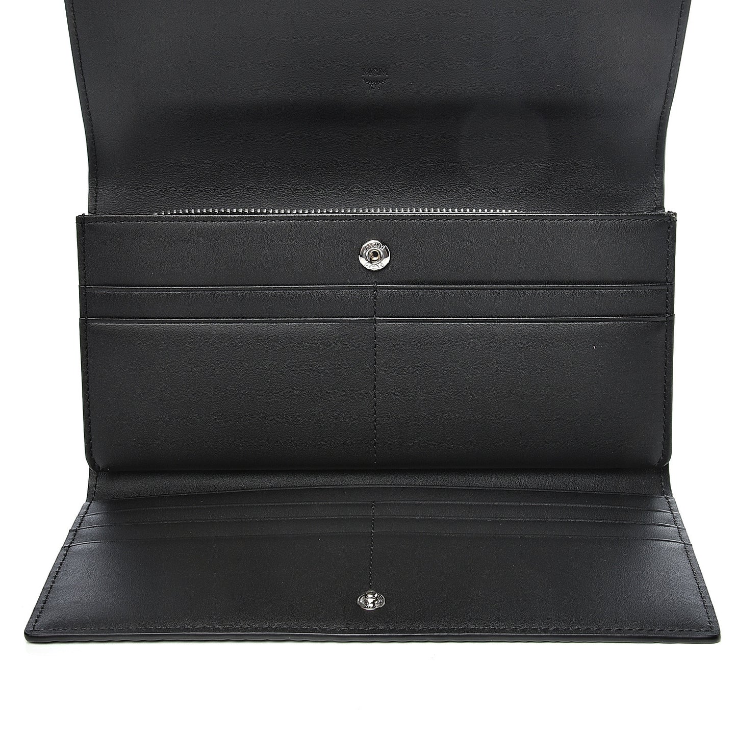 Visetos Continental Flap Wallet Black