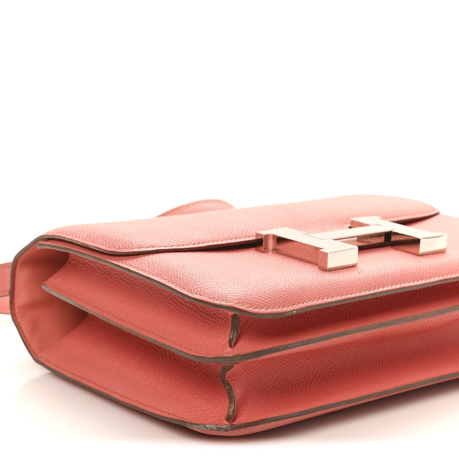 Hermes Epsom Constance 24 Rose Thé 9 of 12