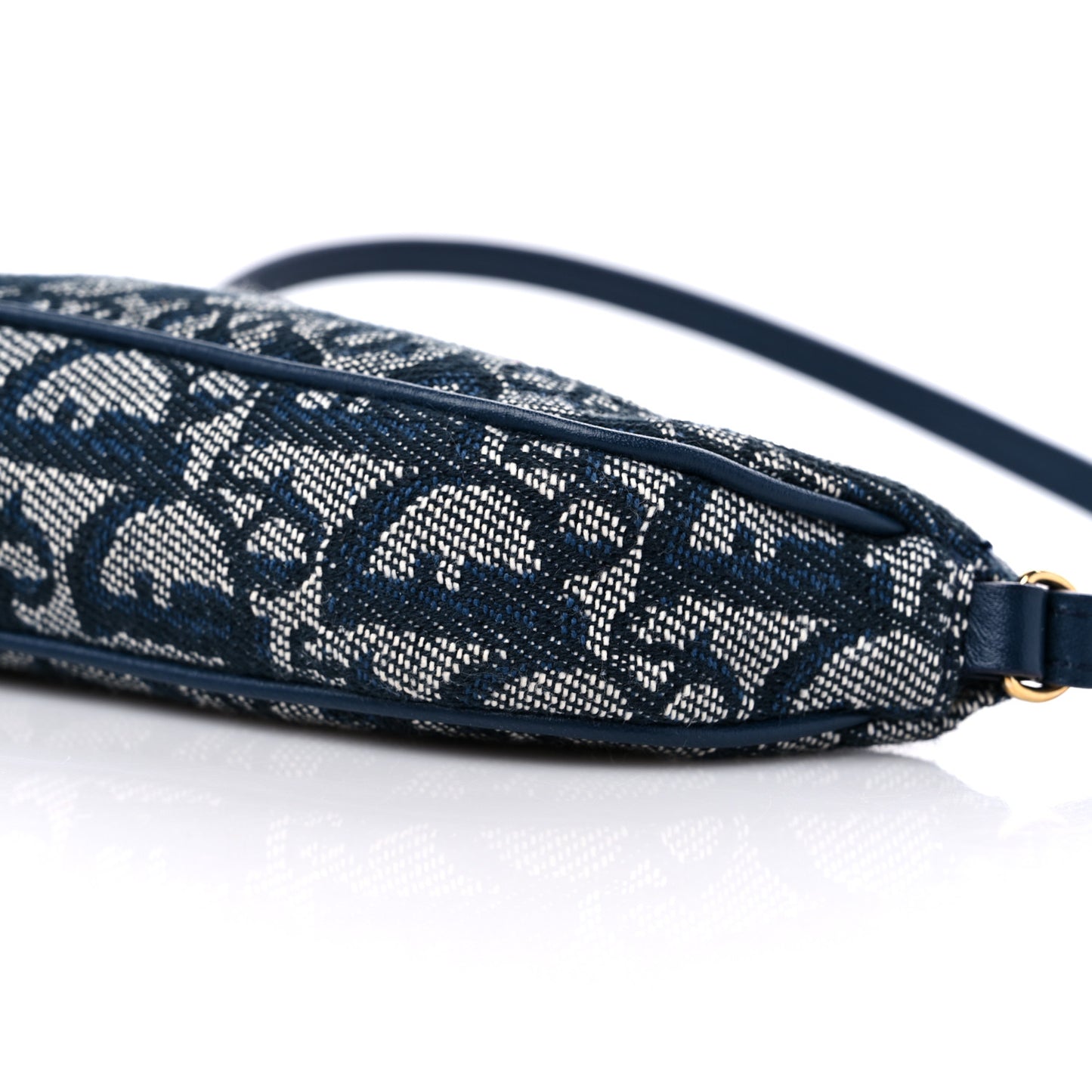 Monogram Mini Saddle Pochette Navy