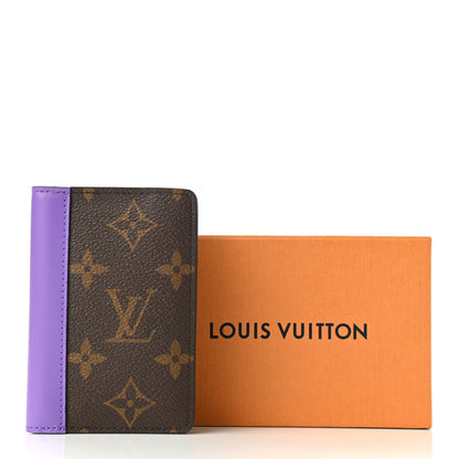 Louis Vuitton Monogram Pocket Organizer NM Purple 7 of 7