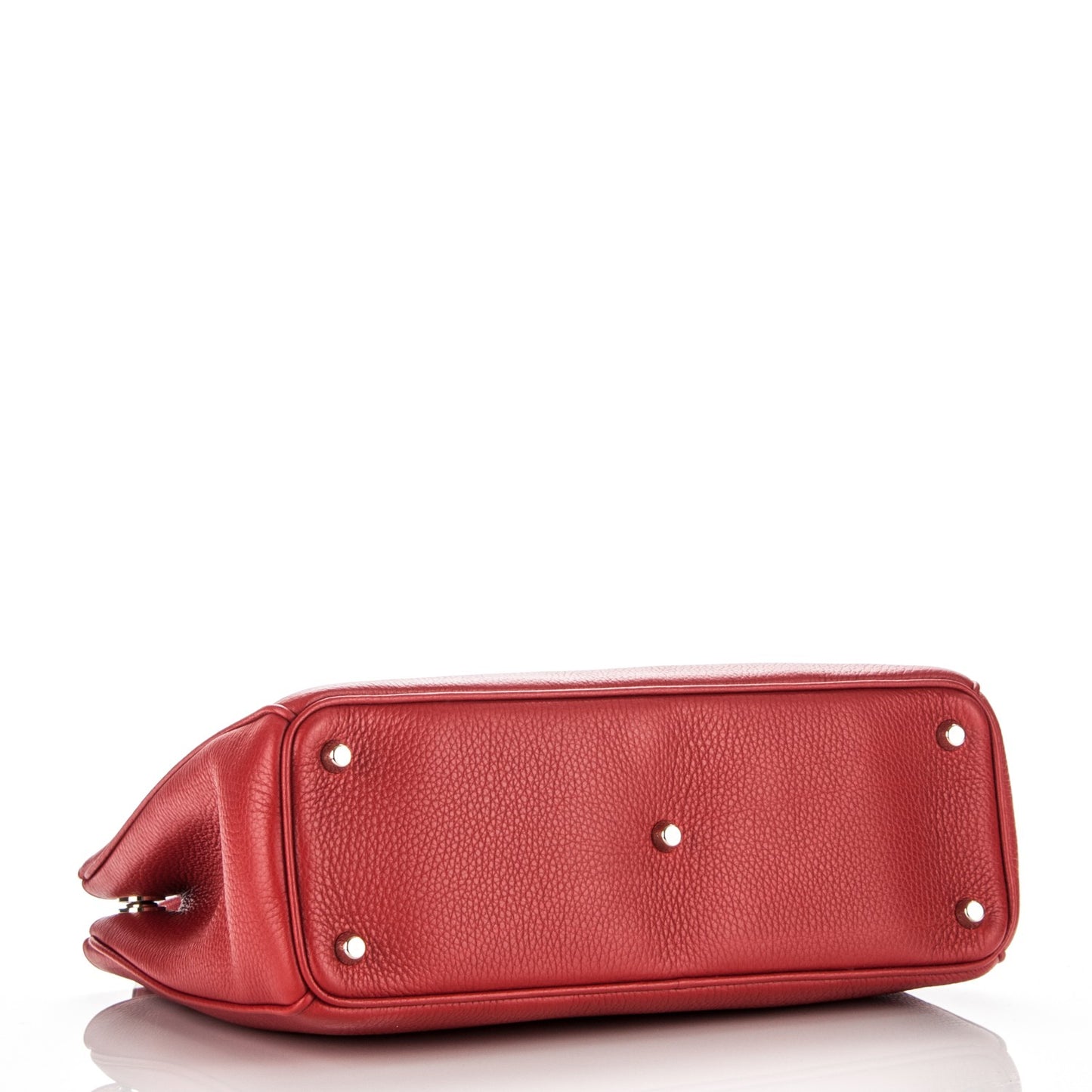 Bullcalf Medium Diorissimo Tote True Red